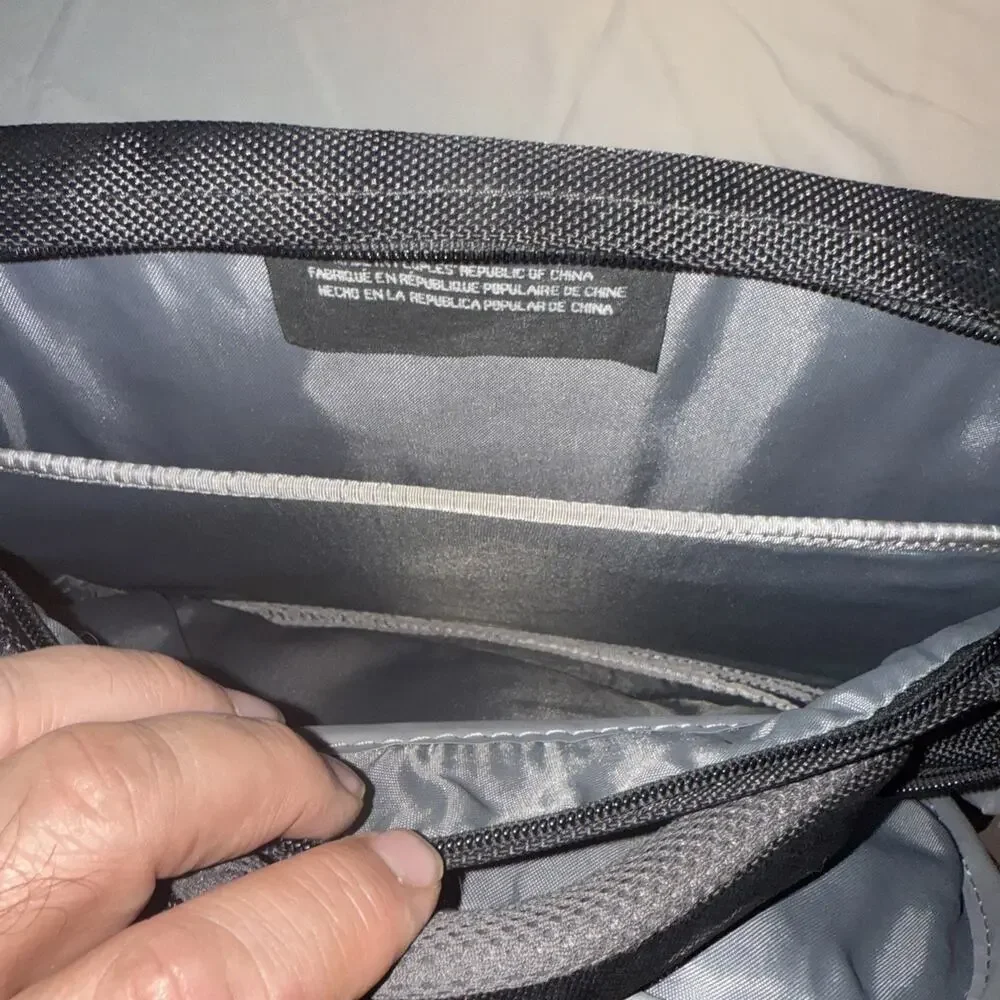 Samsonite Black Backpack Laptop Padded Travel 19x14